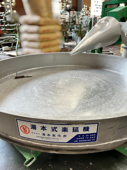 手延べそうめん と 機械そうめん の違い 手延べ素麺が美味しい理由 希少な 手延べそば も 大畑大介商店