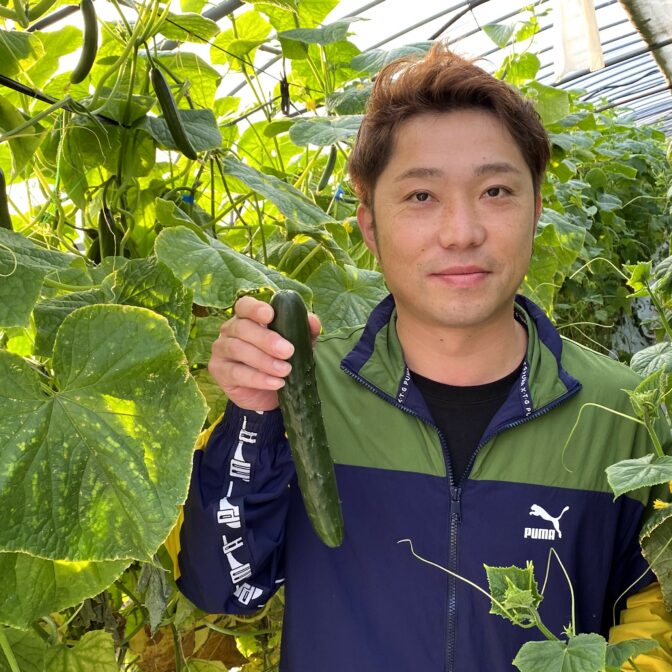kawabata farm　河端さん