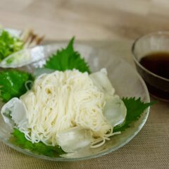 「手延べそうめん」と「機械そうめん」の違い｜手延べ素麺が美味しい理由｜希少な「手延べそば」も