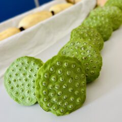 短い旬をお見逃しなく！生ハスの実の販売をスタートしました