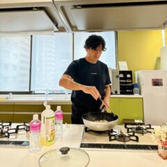 大畑大介商店4周年記念！九条ねぎ餃子ブラッシュアップ｜タンパク質を増量しジャンボサイズに