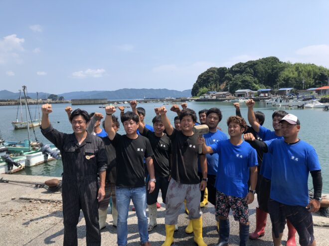 濱兆のみなさん