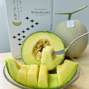 非公開: ※7月下旬〜10月中旬販売予定【熊本県宇土市】 プレミアムメロン「ひこぼし物語」1玉（化粧箱入り）