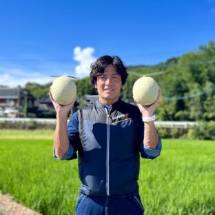 非公開: ※7月下旬〜10月中旬販売予定【熊本県宇土市】 プレミアムメロン「ひこぼし物語」2玉