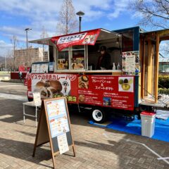 リーグワン開幕！大畑大介商店キッチンカー出店中！
