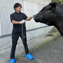 大畑大介が「紀州和華牛」の応援大使に就任しました（2025年9月）