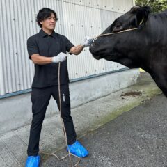 大畑大介が「紀州和華牛」の応援大使に就任しました（2025年9月）
