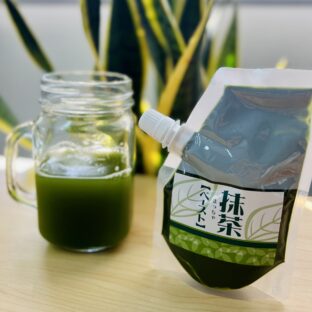 緑茶の種類・特徴を解説！「緑茶をご自宅で手軽に」を可能にしたペーストのお茶