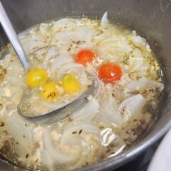 新玉ねぎレシピ　プロが教える新玉ねぎスープ　スパイス初心者におすすめのスープ