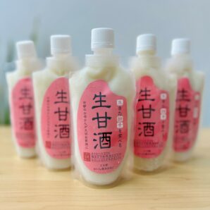 【京都市上京区】生甘酒プレーン５個セット　腸活におすすめ！アルコール・砂糖不使用、完全無添加の米麹甘酒