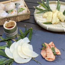 木積白たけのこ採ったど〜！！！