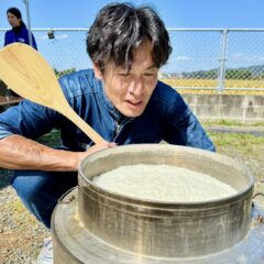 大畑大介の食育活動｜第三回（2023年）稲刈り　in熊本県玉名市｜ごはんは太る？｜お米と日本の食料自給率について
