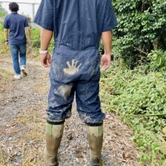 大畑大介の食育活動とラグビー普及活動｜第三回（2023年）田植え＆泥んこラグビー
